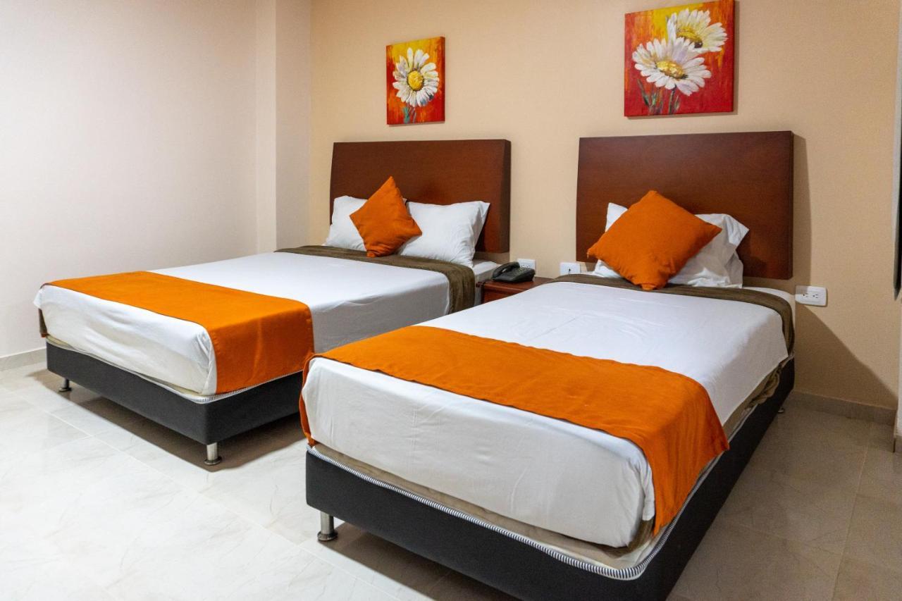 Hotel Luxor Cúcuta 外观 照片