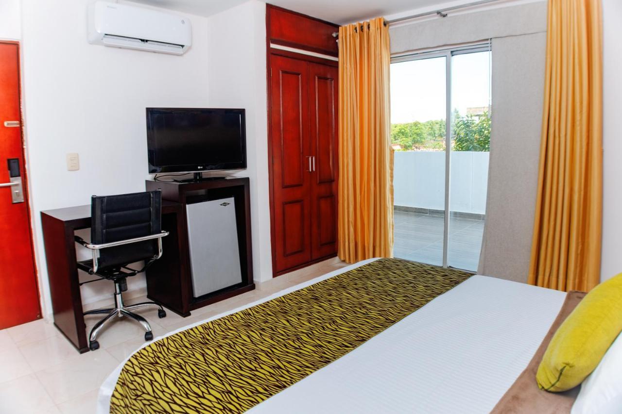 Hotel Luxor Cúcuta 外观 照片
