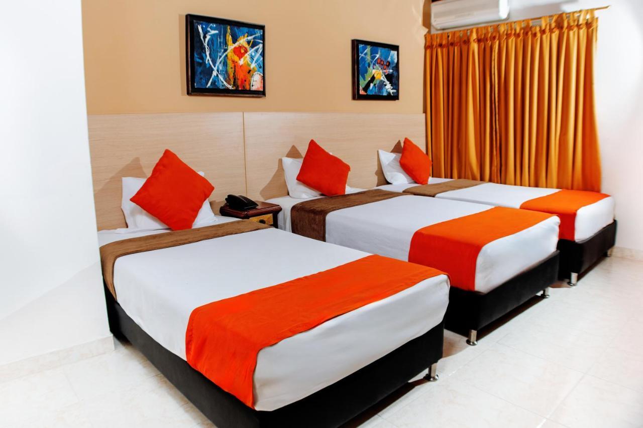 Hotel Luxor Cúcuta 外观 照片