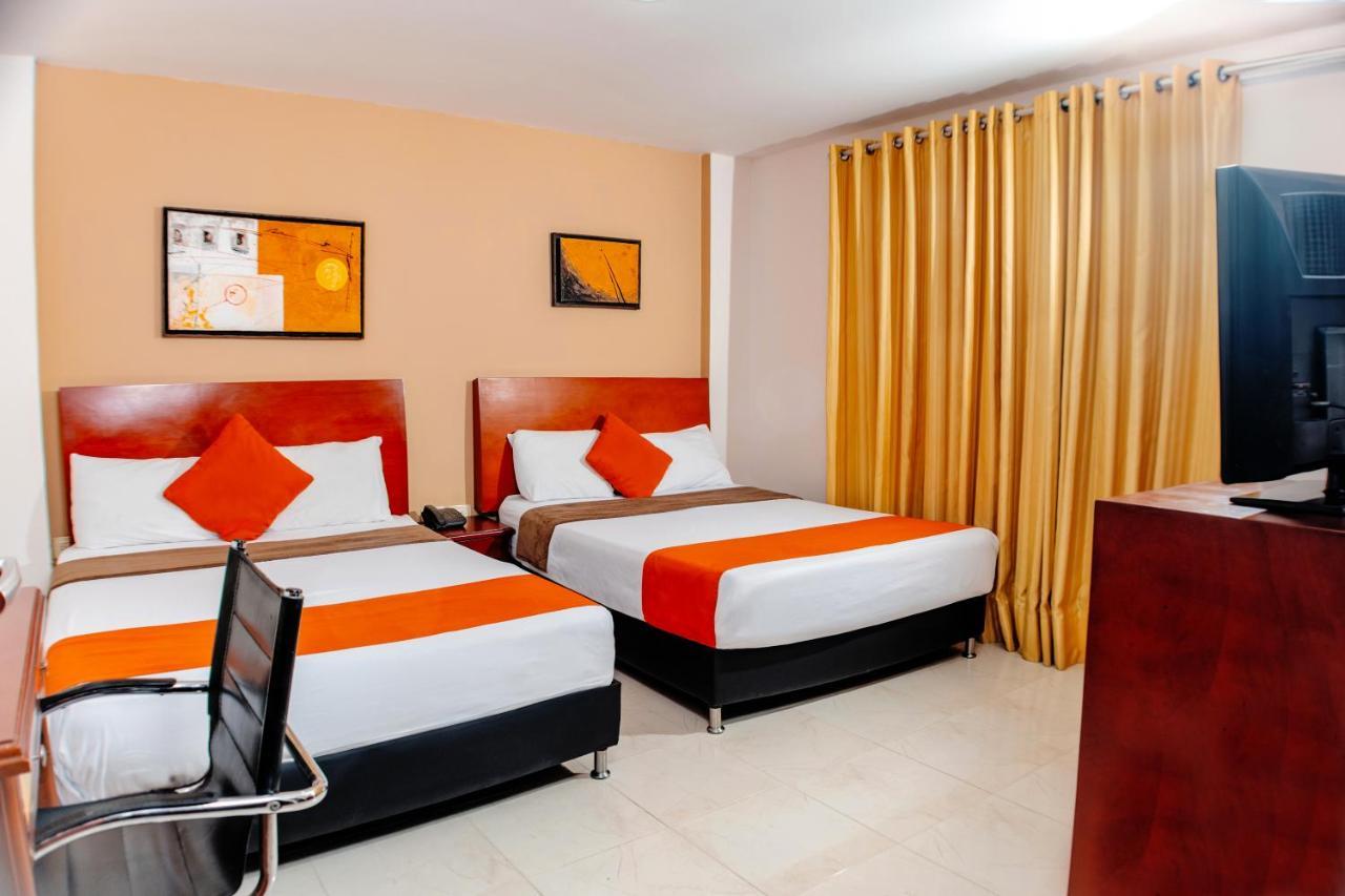 Hotel Luxor Cúcuta 外观 照片