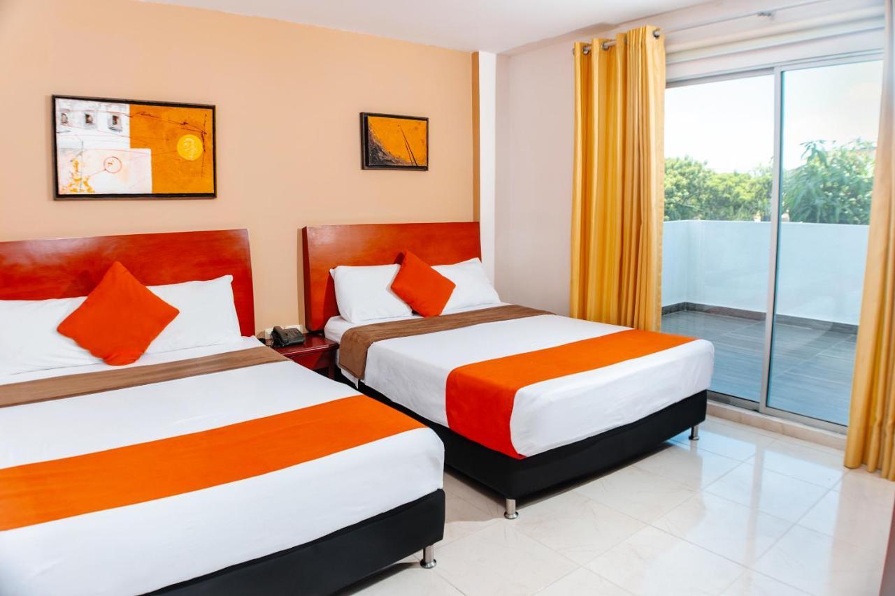 Hotel Luxor Cúcuta 外观 照片