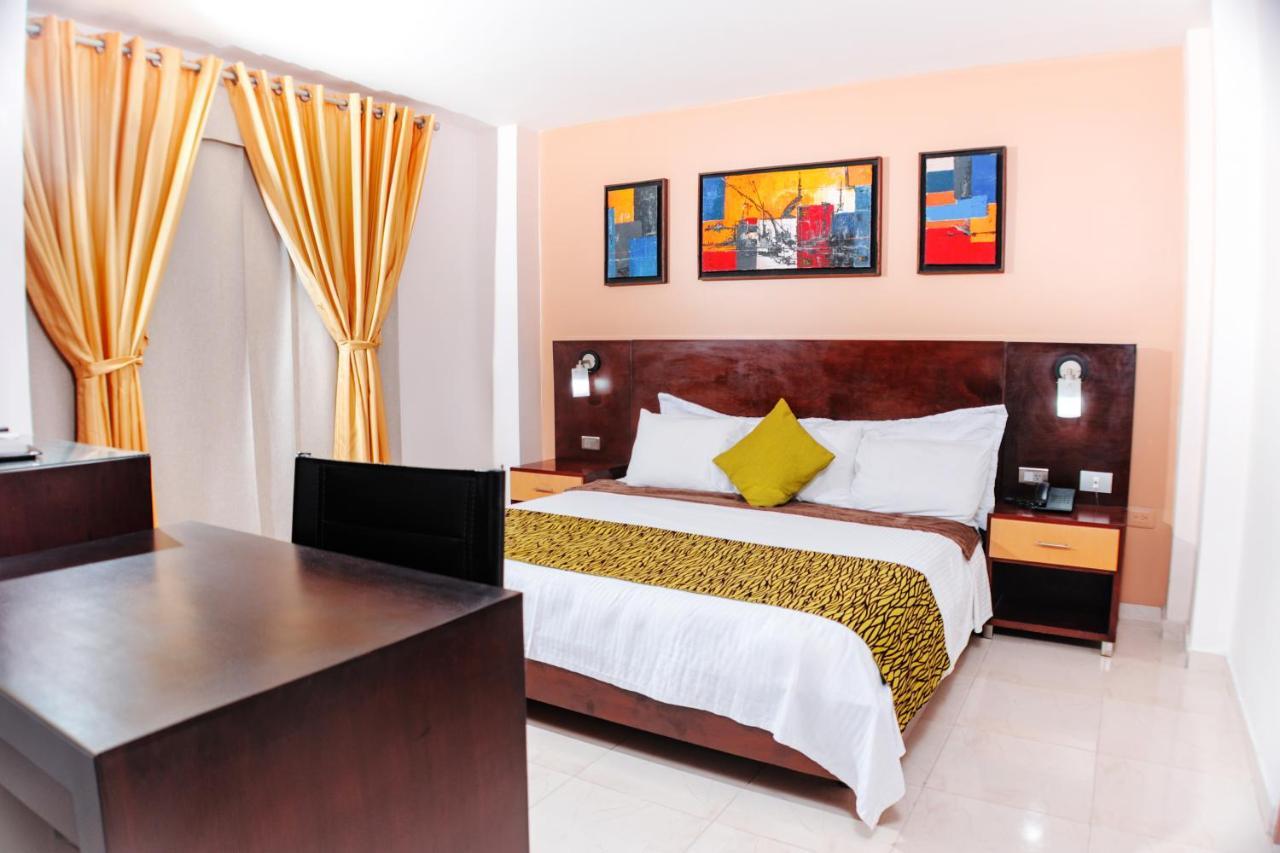 Hotel Luxor Cúcuta 外观 照片