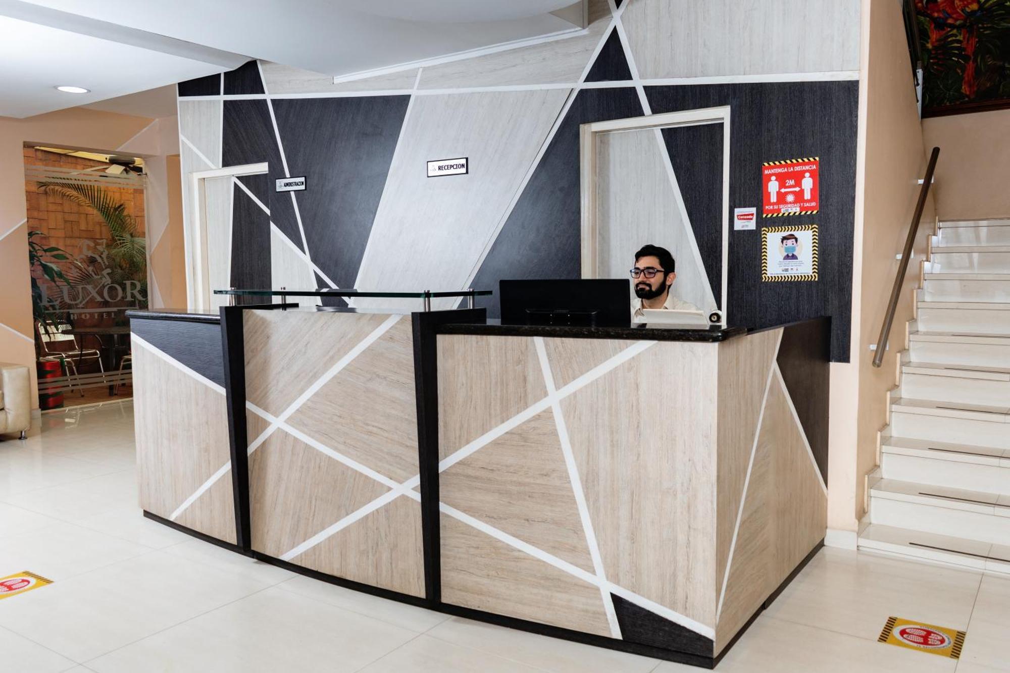 Hotel Luxor Cúcuta 外观 照片