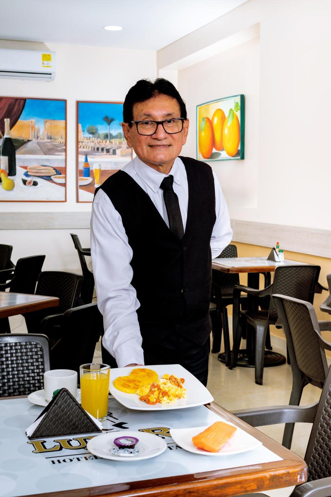 Hotel Luxor Cúcuta 外观 照片